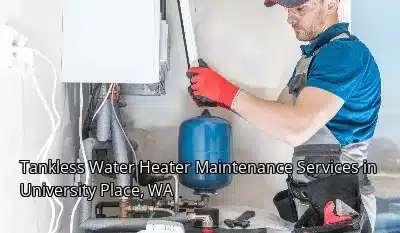 Tankless Water Heater Maintenance Services in University Place, WA