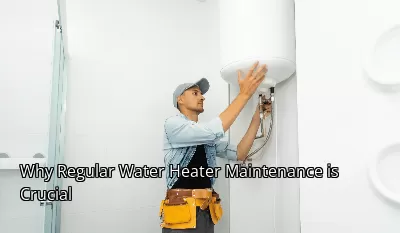 Why Regular Water Heater Maintenance is Crucial