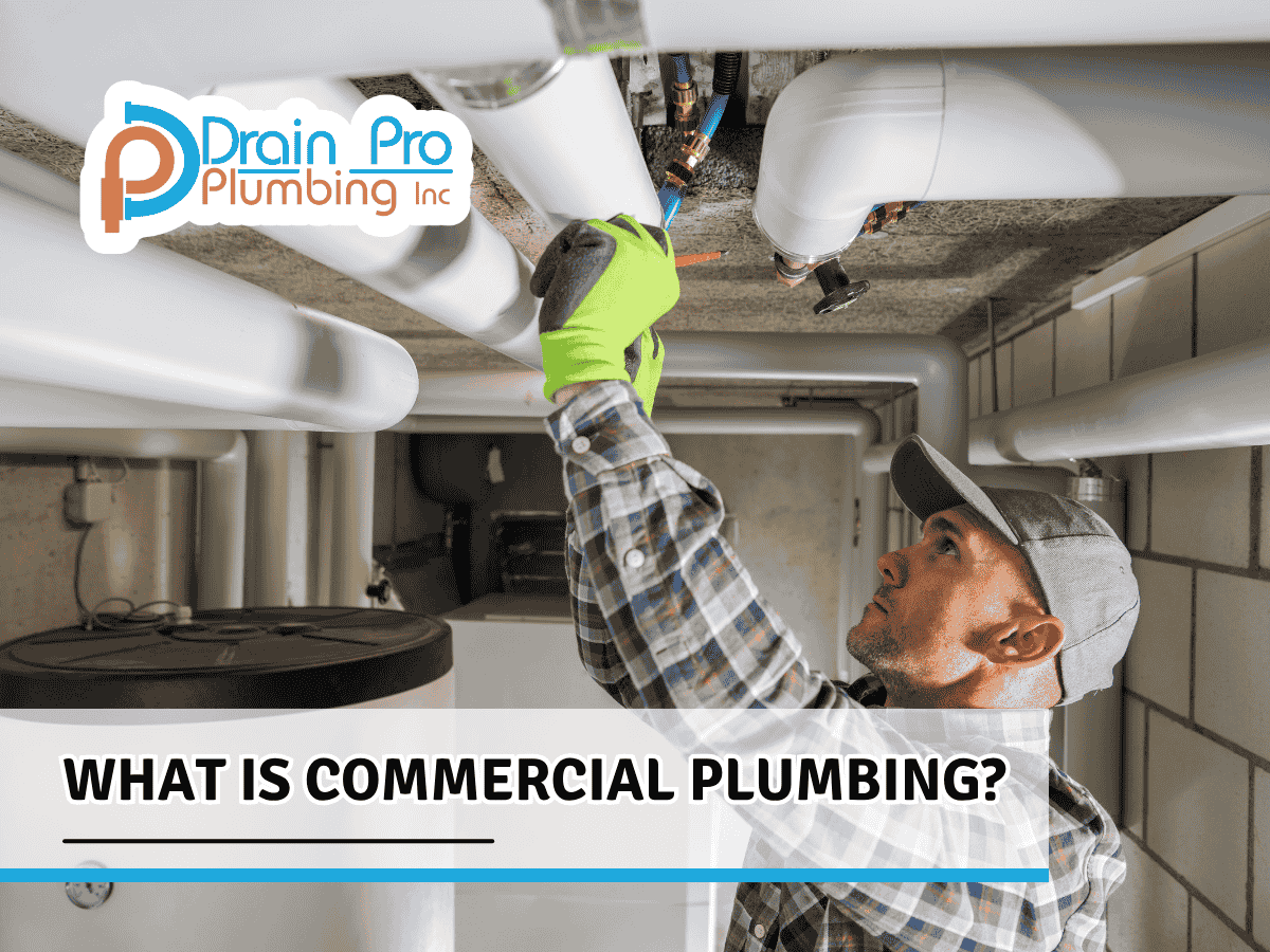 What Is Commercial Plumbing?