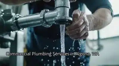 Commercial Plumbing Services in Algona, WA Commercial Plumbing Services in Algona, WA