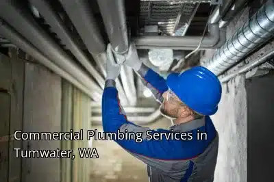 Commercial Plumbing Services in Tumwater, WA Commercial Plumbing Services in Tumwater, WA
