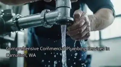 Comprehensive Commercial Plumbing Services in Carnation, WA Comprehensive Commercial Plumbing Services in Carnation, WA