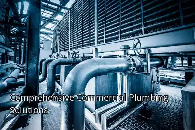 Comprehensive Commercial Plumbing Solutions