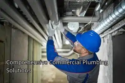 Comprehensive Commercial Plumbing Solutions Comprehensive Commercial Plumbing Solutions