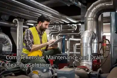 Comprehensive Maintenance and Drain Cleaning Solutions