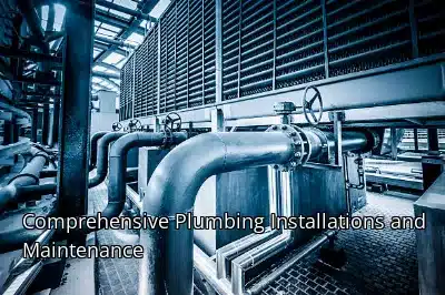 Comprehensive Plumbing Installations and Maintenance