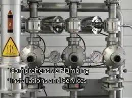 Comprehensive Plumbing Installations and Services