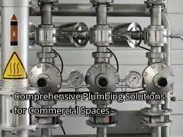Comprehensive Plumbing Solutions for Commercial Spaces