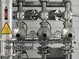 Comprehensive Plumbing Solutions for Every Need