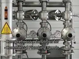 Comprehensive Solutions for Commercial Plumbing Needs