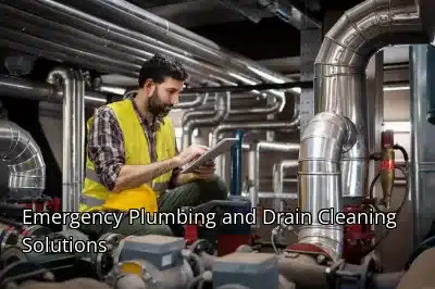Emergency Plumbing and Drain Cleaning Solutions