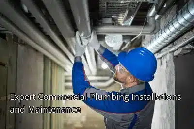 Expert Commercial Plumbing Installations and Maintenance Expert Commercial Plumbing Installations and Maintenance