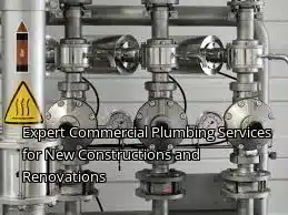 Expert Commercial Plumbing Services for New Constructions and Renovations