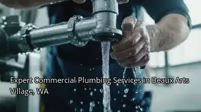 Expert Commercial Plumbing Services in Beaux Arts Village, WA