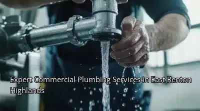 Expert Commercial Plumbing Services in East Renton Highlands
