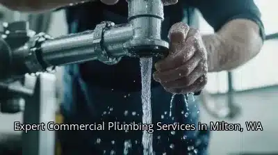 Expert Commercial Plumbing Services in Milton, WA