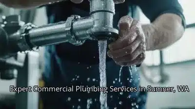 Expert Commercial Plumbing Services in Sumner, WA Expert Commercial Plumbing Services in Sumner, WA
