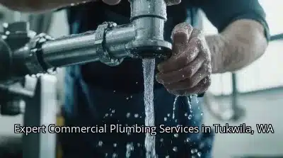 Expert Commercial Plumbing Services in Tukwila, WA