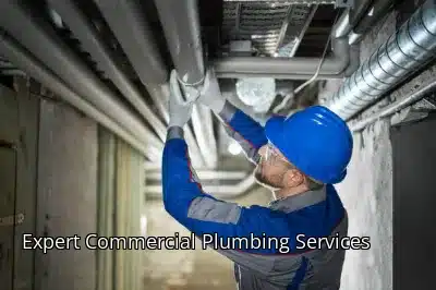 Expert Commercial Plumbing Services