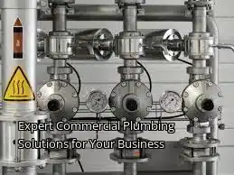 Expert Commercial Plumbing Solutions for Your Business