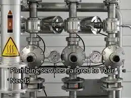 Plumbing Services Tailored to Your Needs