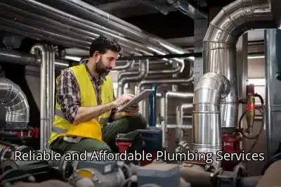 Reliable and Affordable Plumbing Services