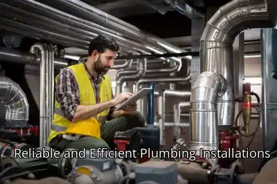 Reliable and Efficient Plumbing Installations Reliable and Efficient Plumbing Installations
