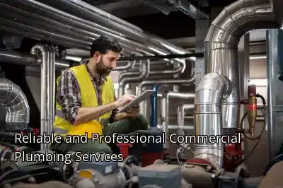 Reliable and Professional Commercial Plumbing Services