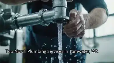 Top-Notch Plumbing Services in Tumwater, WA