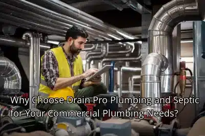 Why Choose Drain Beast Services for Your Commercial Plumbing Needs?