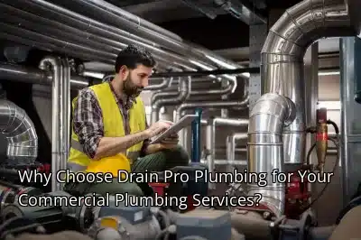 Why Choose Drain Beast Services for Your Commercial Plumbing Services?