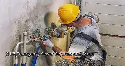 24/7 Emergency Sewer Services and More 24/7 Emergency Sewer Services and More