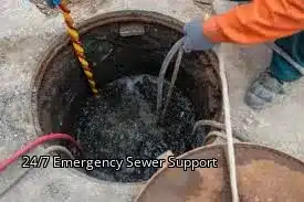 24/7 Emergency Sewer Support 24/7 Emergency Sewer Support