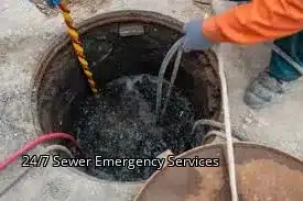 24/7 Sewer Emergency Services