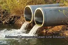 Advanced Commercial Sewer Line Solutions
