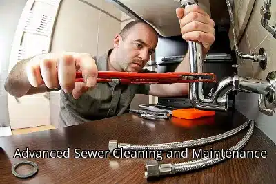 Advanced Sewer Cleaning and Maintenance