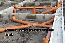 Advanced Sewer Line Installation and Repair