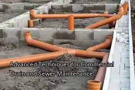 Advanced Techniques for Commercial Drain and Sewer Maintenance