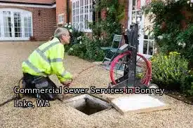 Commercial Sewer Services in Bonney Lake, WA