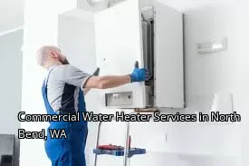 Commercial Water Heater Services in North Bend, WA