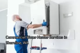 Commercial Water Heater Services in Shoreline, WA