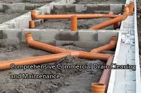 Comprehensive Commercial Drain Cleaning and Maintenance