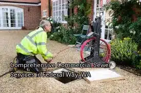 Comprehensive Commercial Sewer Services in Federal Way, WA
