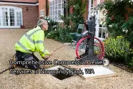 Comprehensive Commercial Sewer Services in Normandy Park, WA