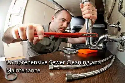 Comprehensive Sewer Cleaning and Maintenance