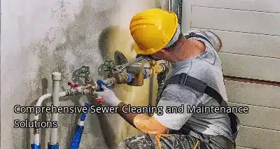 Comprehensive Sewer Cleaning and Maintenance Solutions Comprehensive Sewer Cleaning and Maintenance Solutions
