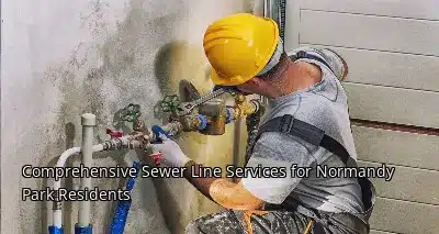 Comprehensive Sewer Line Services for Normandy Park Residents Comprehensive Sewer Line Services for Normandy Park Residents