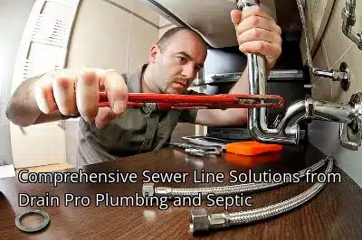 Comprehensive Sewer Line Solutions from Drain Beast Services Comprehensive Sewer Line Solutions from Drain Beast Services