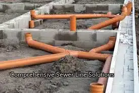 Comprehensive Sewer Line Solutions Comprehensive Sewer Line Solutions