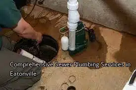 Comprehensive Sewer Plumbing Services in Eatonville